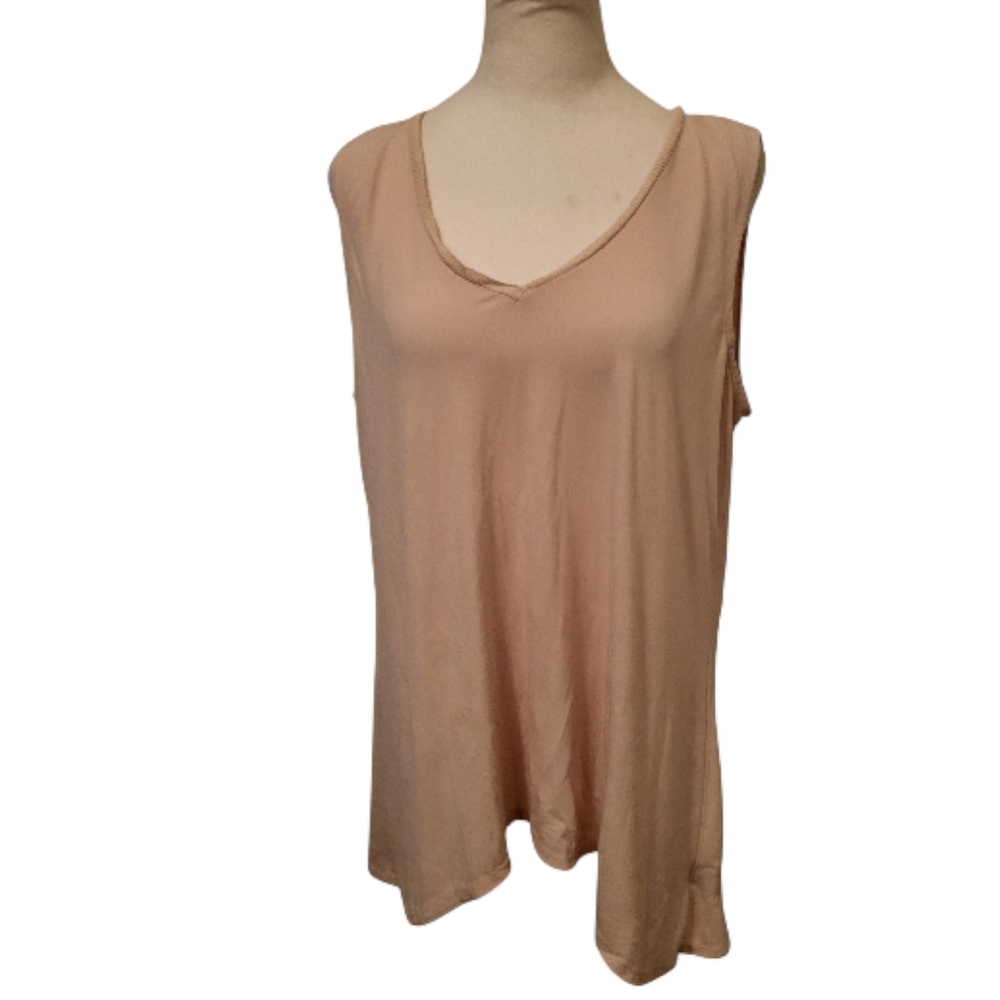 Premise Asymetrical Tank Pink sz L